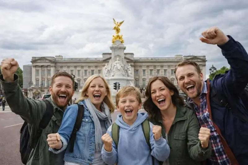 London: German walking tour in Westminster @ London, the past and the present